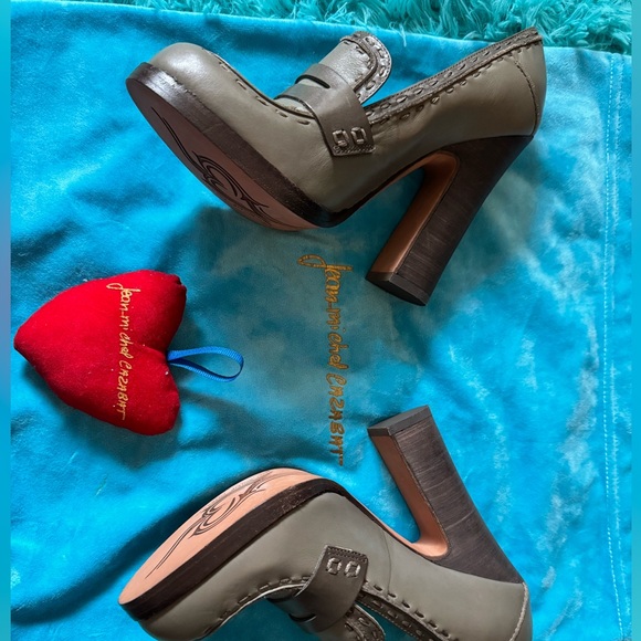 Jean-Michel Cazabat heels. Never worn. - Picture 6 of 7